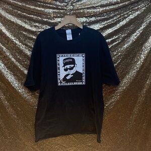 Gildan Black Compton Graphic Tee